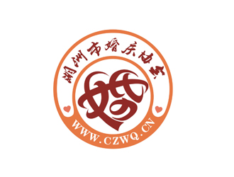 周國強的潮州市婚慶協會logo設計