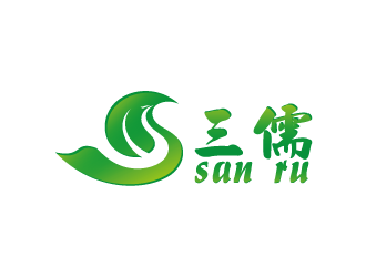 周金進(jìn)的三儒茗茶館人物logologo設(shè)計(jì)