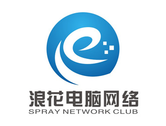 李泉輝的深圳市浪花電腦網絡有限責任公司logo設計