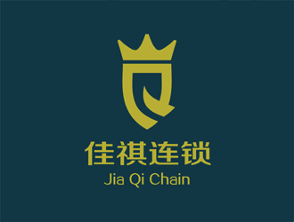 佳祺連鎖（JQ）logo設計