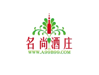 何錦江的logo設計