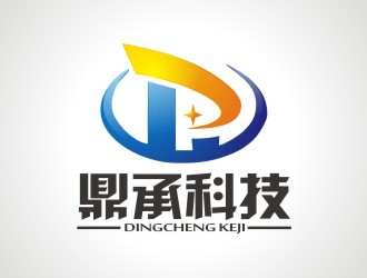 公司名稱：湖南鼎承機械科技有限公司logo設計