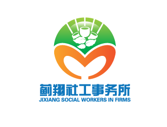 黃安悅的薊翔社工事務所logo設計