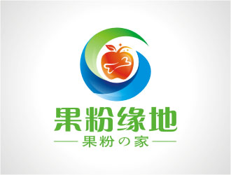 楊福的果粉緣地logo設計