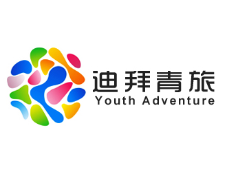 倉小天的Youth Adventure  迪拜青旅logo設計