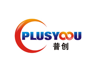 李泉輝的Plusyoou 普創logo設計