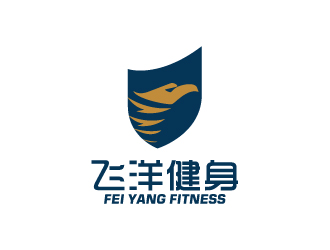 陳兆松的飛洋健身logo設計