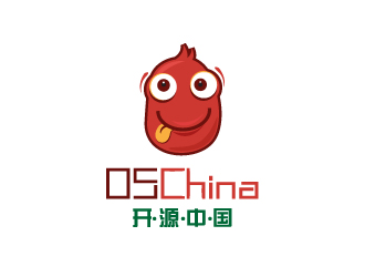 文大為的開源中國OSChina 卡通LOGOlogo設計