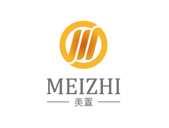 文大為的圖標和MEIZHI字標logo設計