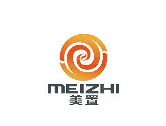 許明慧的圖標和MEIZHI字標logo設計