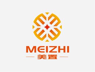 譚家強的圖標和MEIZHI字標logo設計