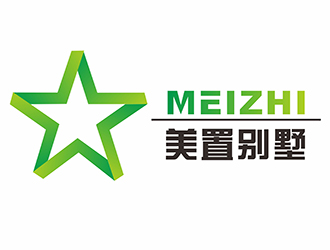 AR科技核心～雪狐設計的圖標和MEIZHI字標logo設計