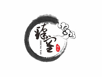 AR科技核心～雪狐設計的臻窯陶瓷藝術產品logo設計