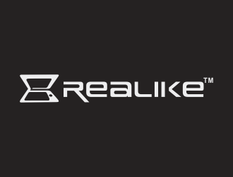 林思源的REALIKE電腦皮具logologo設(shè)計