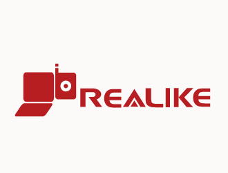 沈大杰的REALIKE電腦皮具logologo設(shè)計