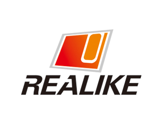 趙波的REALIKE電腦皮具logologo設(shè)計