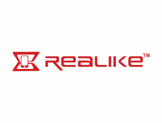 林思源的REALIKE電腦皮具logologo設(shè)計