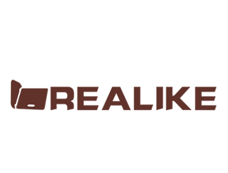 施艷雁的REALIKE電腦皮具logologo設(shè)計