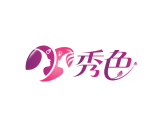 黃安悅的秀色成人用品淘寶店鋪logologo設(shè)計(jì)