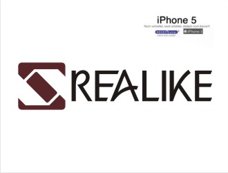 張守清的REALIKE電腦皮具logologo設(shè)計