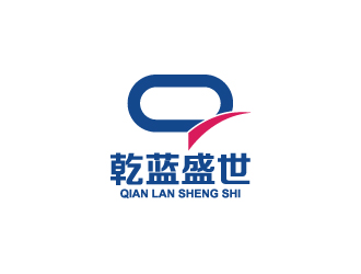 陳兆松的北京乾藍盛世國際廣告有限公司logo設計