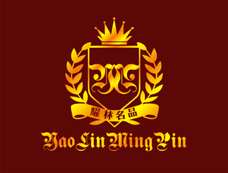 耀林名品 YAO  LIN  MING  PINlogo設計