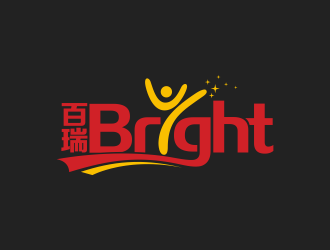 林思源的百瑞 Bright 健身俱樂部logo設計