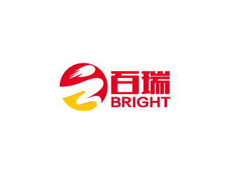 周金進的百瑞 Bright 健身俱樂部logo設計