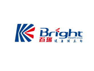 周國強的百瑞 Bright 健身俱樂部logo設計