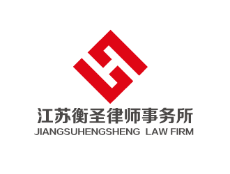 沈大杰的江蘇衡圣律師事務所logo設計