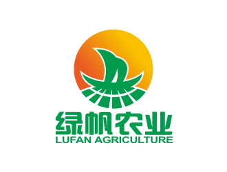 綠帆生態logo設計