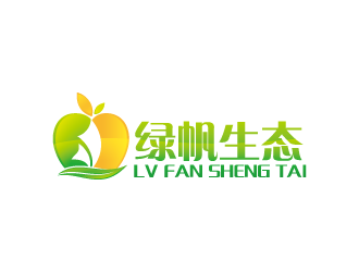 周金進(jìn)的綠帆生態(tài)logo設(shè)計(jì)