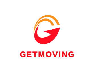 湯云方的GETMOVING    型動(dòng)體育logo設(shè)計(jì)