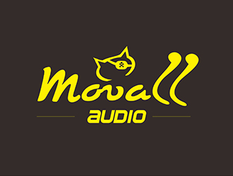 Movall 樂器行業商標設計logo設計