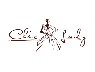 CHIC LADYlogo設計