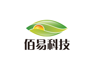 黃安悅的佰易美容設備廠logo設計