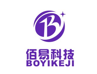 湯云方的佰易美容設備廠logo設計