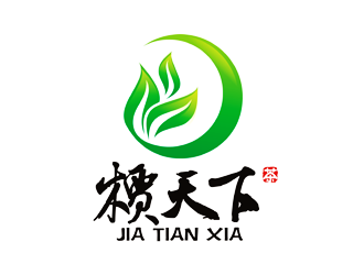 譚家強(qiáng)的槚天下茶館茶莊logo設(shè)計(jì)