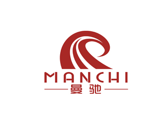 許明慧的MANCHI曼馳皮具有限公司logo設計