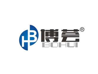 博薈貿易公司logo設計