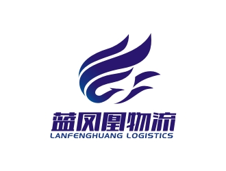 曾翼的藍鳳凰物流有限公司logo設計