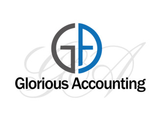 Glorious Accountinglogo設計