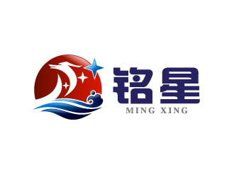 銘星logo設計