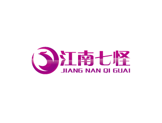 周金進的江南七怪logo設計