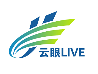 白冰的云眼live高科技logologo設計