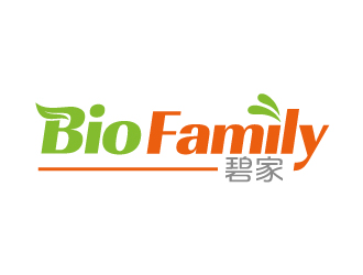 張曉明的Bio Family 碧家logo設計