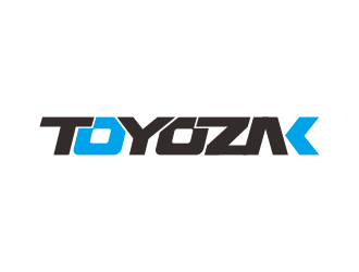 TOYOZAKI Led電源logo設計