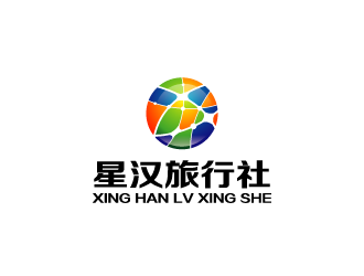 周金進的星漢旅行社logo設計