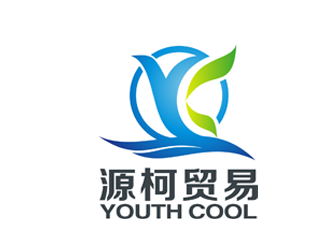 楊占斌的源柯，源柯貿易，Y&C, youth coollogo設計