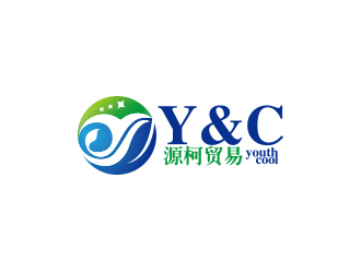 何錦江的源柯，源柯貿易，Y&C, youth coollogo設計